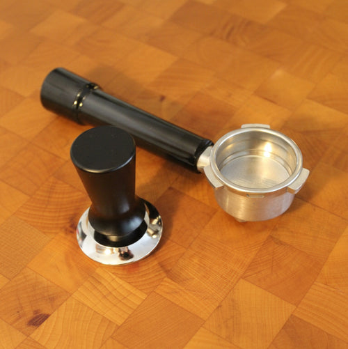 Spring Loaded Tamper