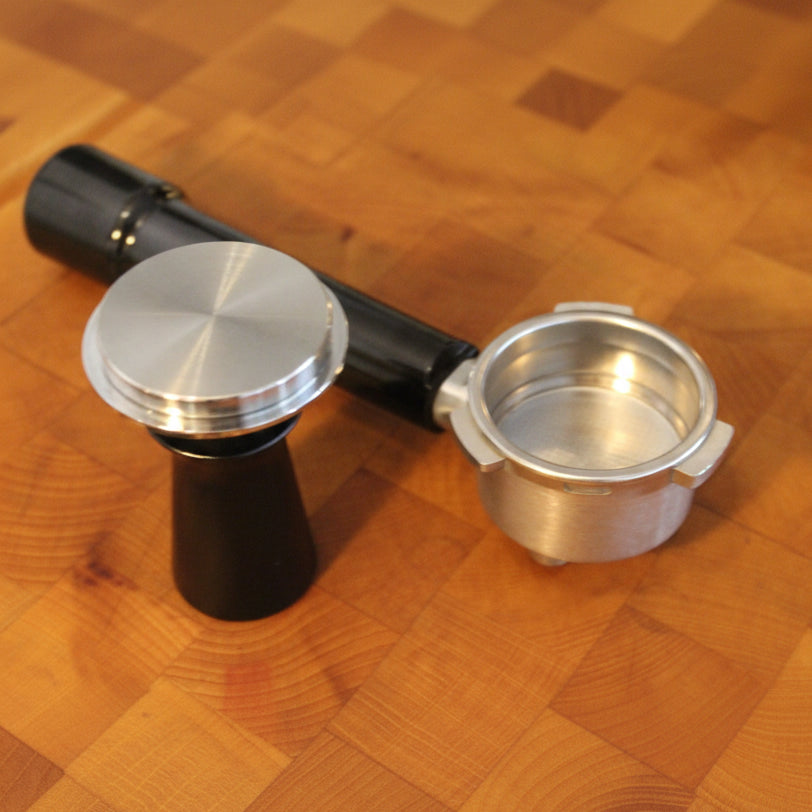 Spring Loaded Tamper