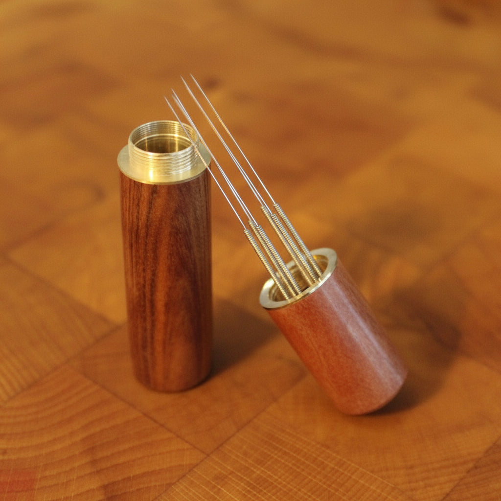 Walnut Needle Distributor