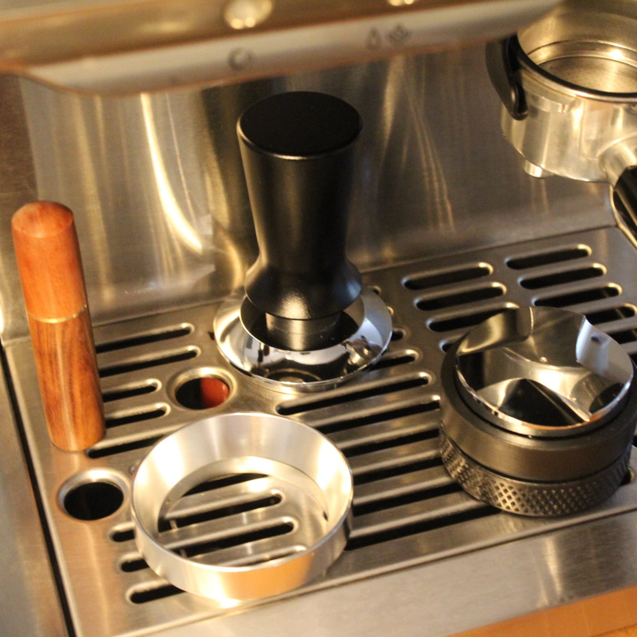 Espresso Leveler